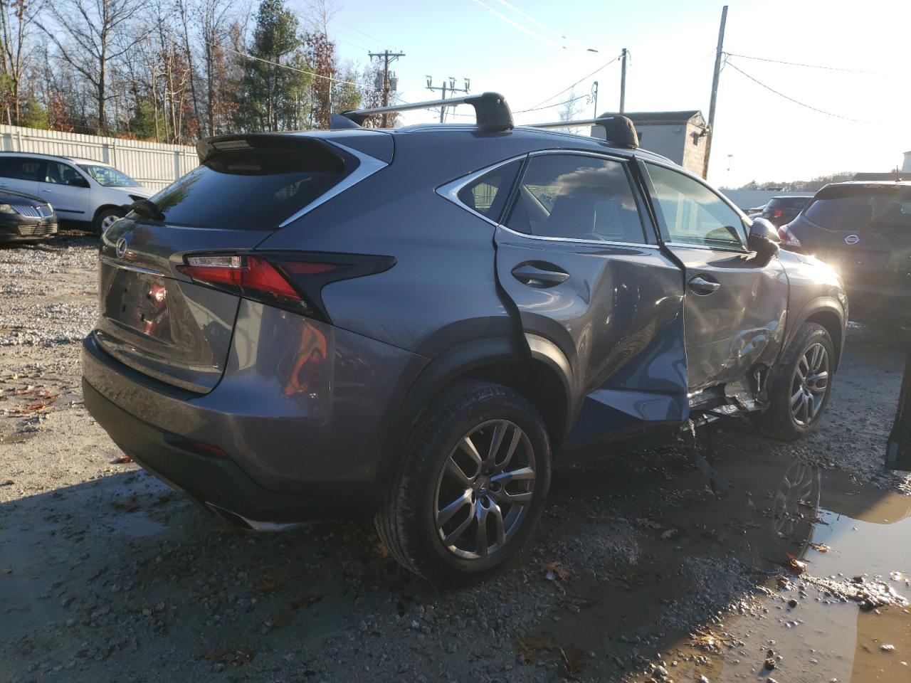 Изображение 3 2016 LEXUS NX 200T BASE 2016 с VIN JTJBARBZ5G2059224