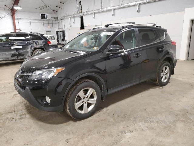 Image 1 of 2014 TOYOTA RAV4 XLE 2014 with VIN 2T3RFREV2EW128337
