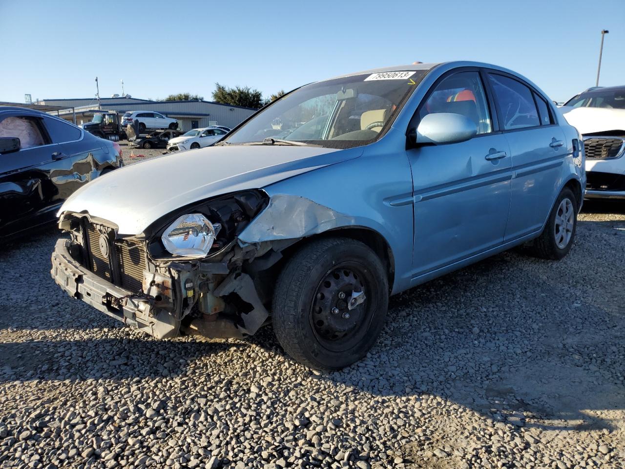 2008 HYUNDAI ACCENT GLS 2008 image
