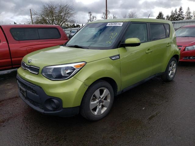 Image 1 of 2019 KIA SOUL  2019 with VIN KNDJN2A24K7921696