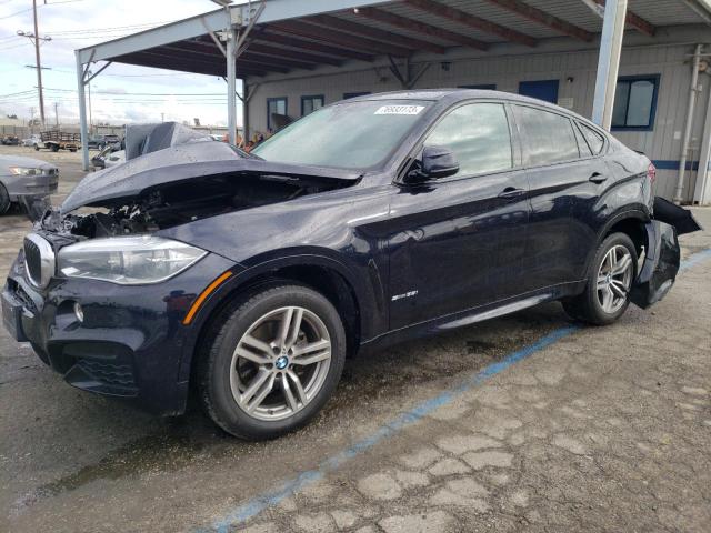 Изображение 2018 BMW X6 SDRIVE35I 2018