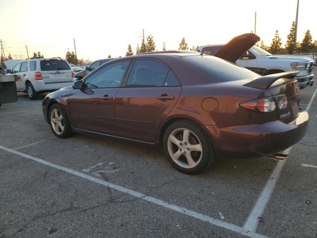Image 2 of 2006 MAZDA 6 S 2006 with VIN 1YVHP80D865M20661