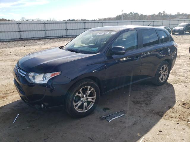Obraz 1 z 2014 MITSUBISHI OUTLANDER SE 2014 z VIN JA4AZ3A37EZ003334