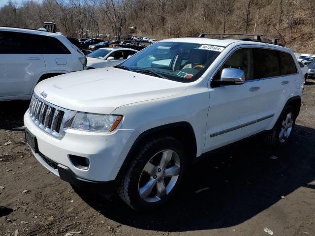 Image 1 of 2013 JEEP GRAND CHEROKEE OVERLAND 2013 with VIN 1C4RJFCT9DC604499