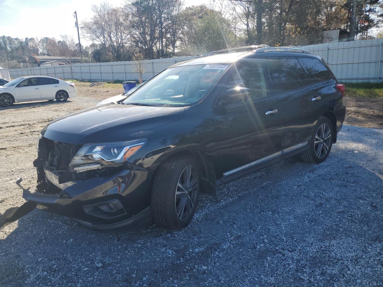 2018 NISSAN PATHFINDER S 2018 image