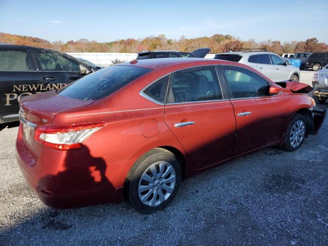 Image 3 of 2015 NISSAN SENTRA S 2015 with VIN 3N1AB7APXFY317093