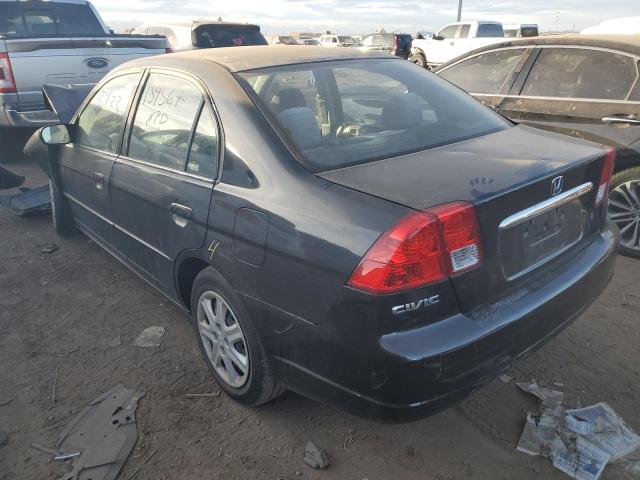 Изображение 2 2003 HONDA CIVIC EX 2003 с VIN JHMES267X3S000370