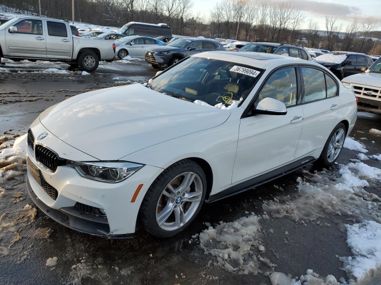 Obraz 2016 BMW 340 XI 2016