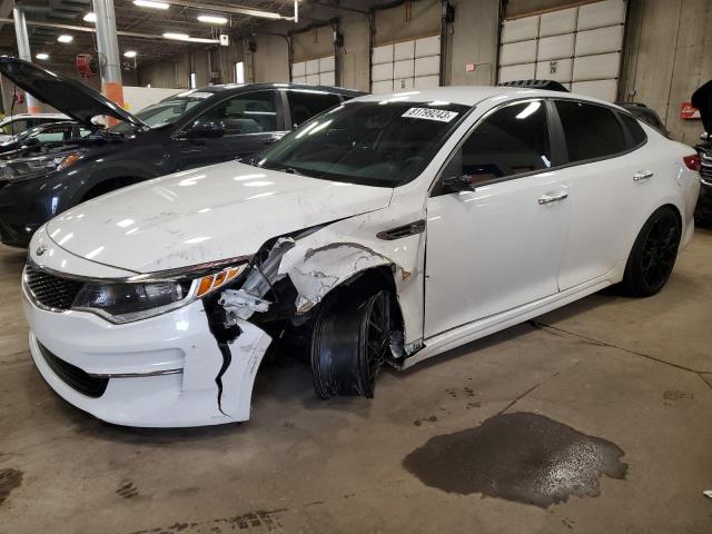 Image 1 of 2018 KIA OPTIMA LX 2018 with VIN 5XXGT4L38JG187782