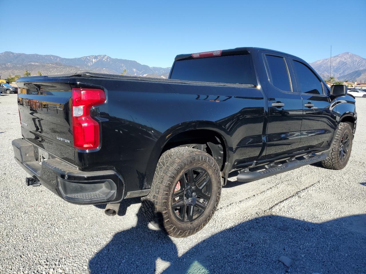Image 3 of 2019 CHEVROLET SILVERADO C1500 CUSTOM 2019 with VIN 1GCRWBEHXKZ310316