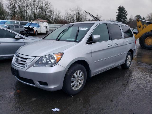 Image 1 of 2010 HONDA ODYSSEY EXL 2010 with VIN 5FNRL3H69AB082709