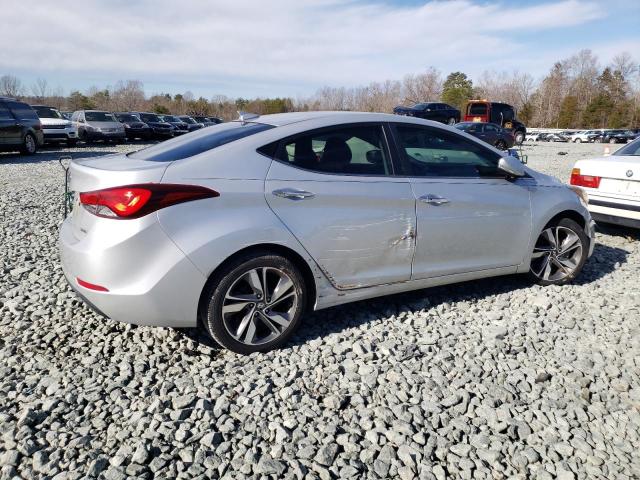 Image 3 of 2014 HYUNDAI ELANTRA SE 2014 with VIN KMHDH4AE6EU203756