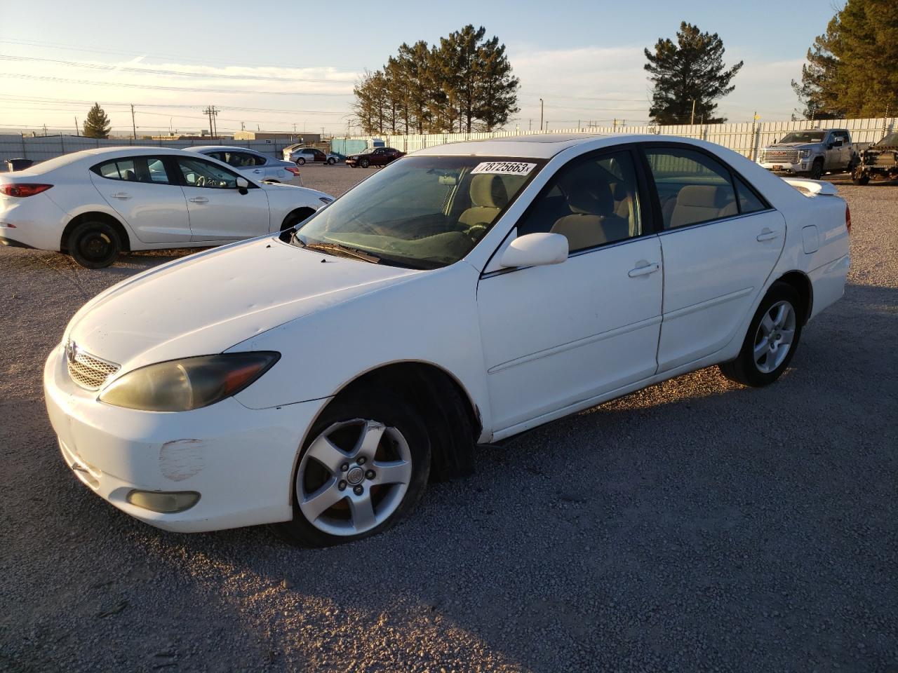 2004 TOYOTA CAMRY SE 2004 image