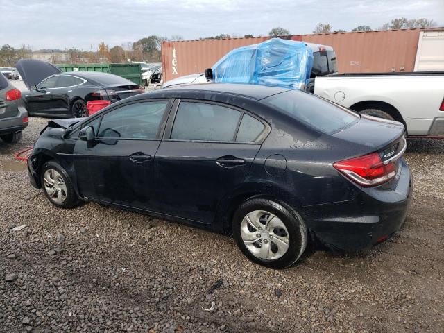 Obraz 2 z 2013 HONDA CIVIC LX 2013 z VIN 19XFB2F57DE054976