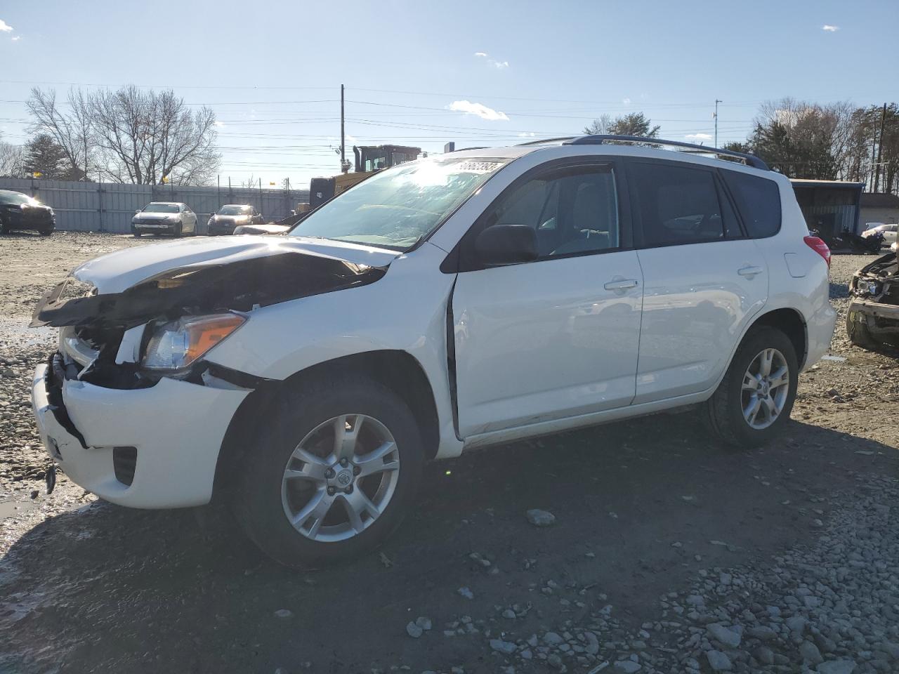 Image 1 of 2011 TOYOTA RAV4  2011 with VIN 2T3BF4DV3BW095799