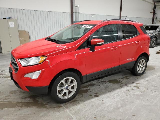 2018 FORD ECOSPORT SE 2018 image