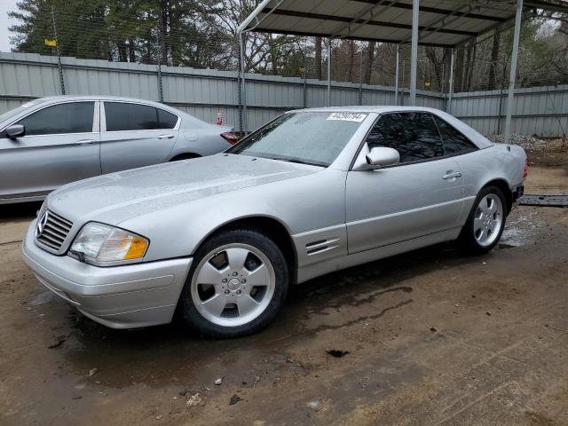 Изображение 1 2000 MERCEDES-BENZ SL 500 2000 с VIN WDBFA68F3YF192945