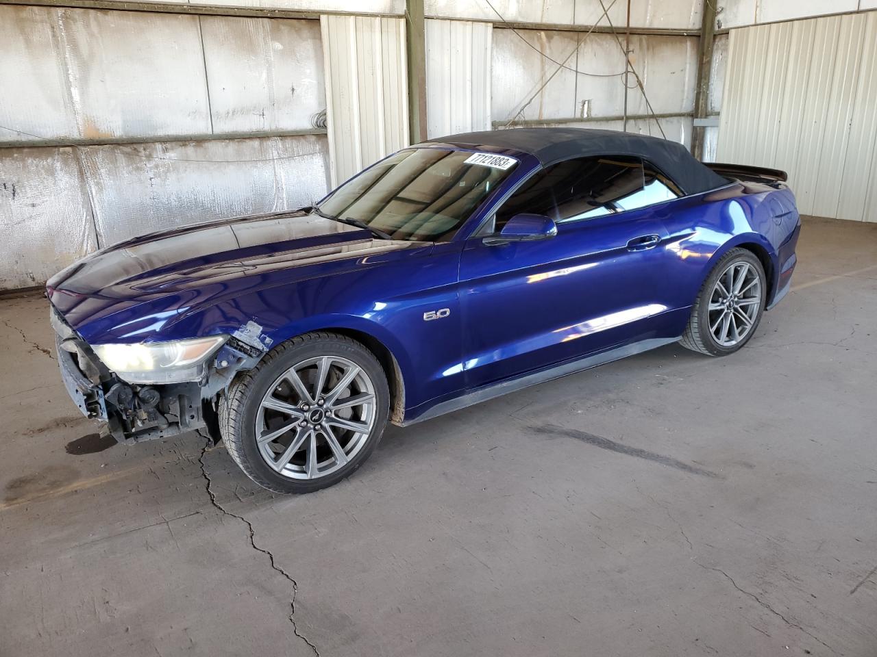 Image 1 of 2016 FORD MUSTANG GT 2016 with VIN 1FATP8FF2G5334231
