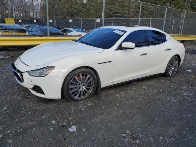 Изображение 2014 MASERATI GHIBLI S 2014