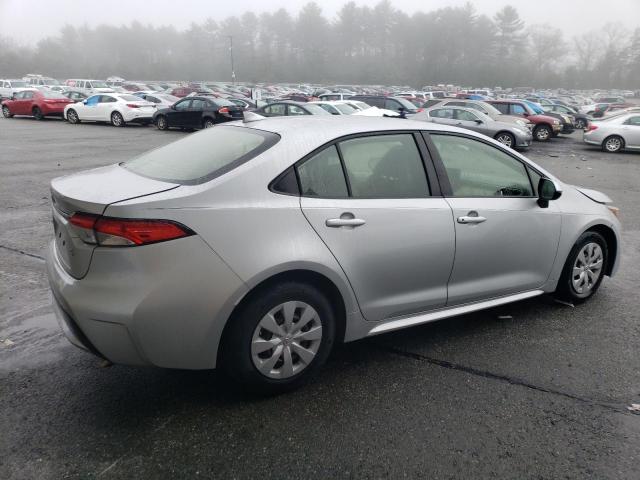 Image 3 of 2020 TOYOTA COROLLA L 2020 with VIN JTDDPRAE2LJ109134