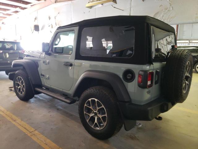 Image 2 of 2024 JEEP WRANGLER SPORT 2024 with VIN 1C4PJXAN7RW140085