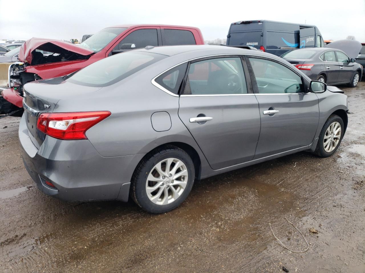 Image 3 of 2017 NISSAN SENTRA S 2017 with VIN 3N1AB7APXHY368337