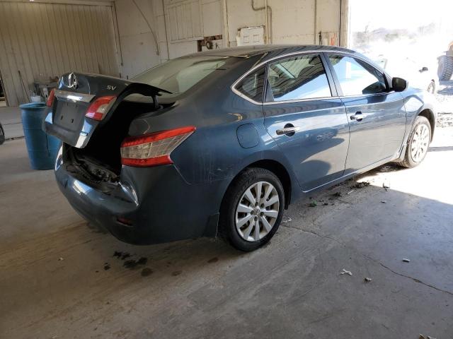 Image 3 of 2014 NISSAN SENTRA S 2014 with VIN 1N4AB7AP4EN851205