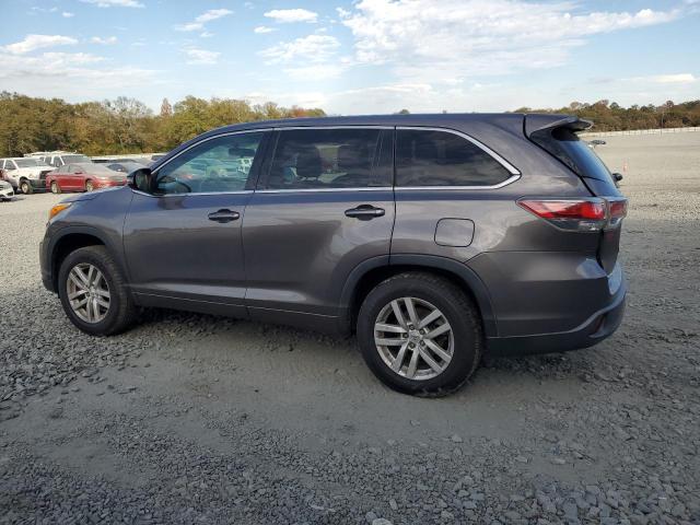 Obraz 2 z 2014 TOYOTA HIGHLANDER LE 2014 z VIN 5TDZARFH6ES007058