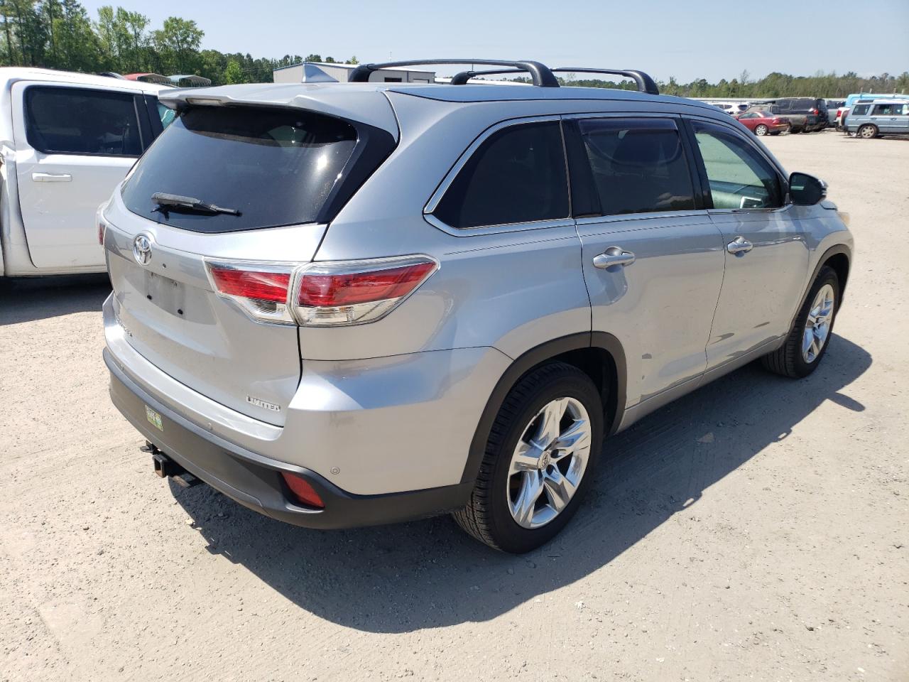 Изображение 3 2014 TOYOTA HIGHLANDER LIMITED 2014 с VIN 5TDYKRFH7ES026114