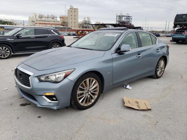 Изображение 1 2019 INFINITI Q50 LUXE 2019 с VIN JN1EV7AP5KM514615