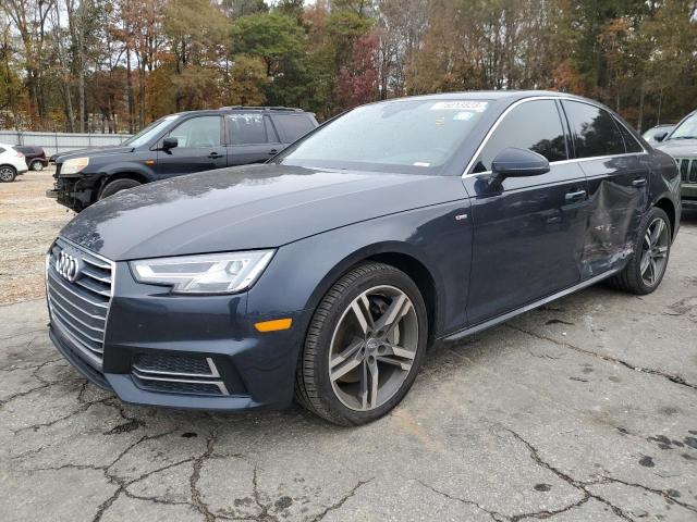 Image 1 of 2017 AUDI A4 PREMIUM PLUS 2017 with VIN WAUENAF40HN027525