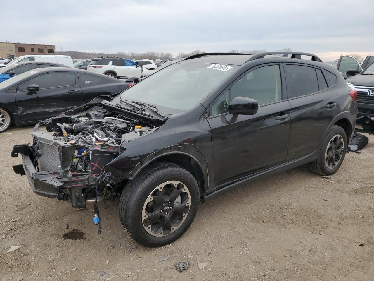 Obraz 1 z 2023 SUBARU CROSSTREK PREMIUM 2023 z VIN JF2GTAEC0PH205894