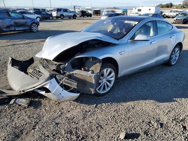 Obraz 2014 TESLA MODEL S  2014