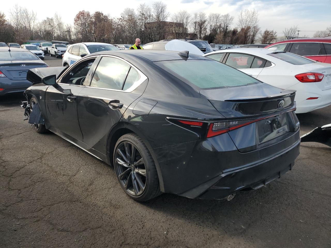 Изображение 2 2023 LEXUS IS 350 F SPORT DESIGN 2023 с VIN JTHGZ1B27P5066467