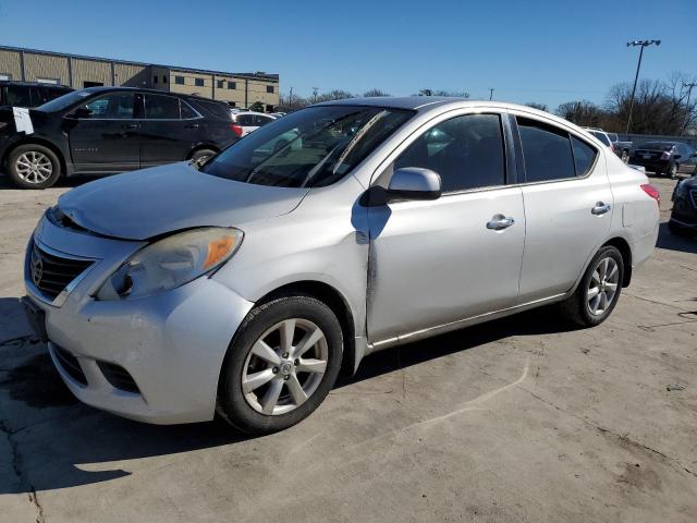 Obraz 1 z 2014 NISSAN VERSA S 2014 z VIN 3N1CN7AP8EL869011