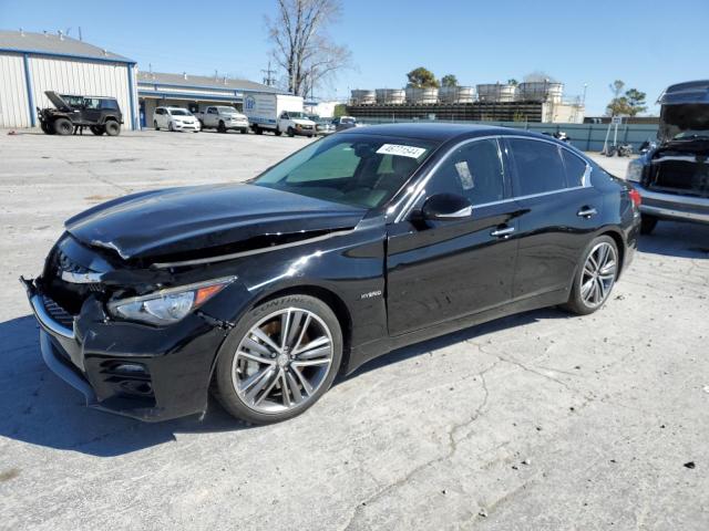 2014 INFINITI Q50 HYBRID PREMIUM 2014 image