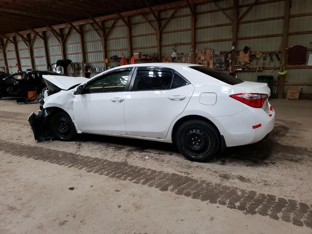 Image 2 of Toyota Corolla L 2014 with VIN 2T1BURHE6EC070715