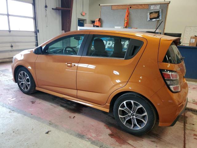 Изображение 2 2018 CHEVROLET SONIC LT 2018 с VIN 1G1JC6SB6J4122586