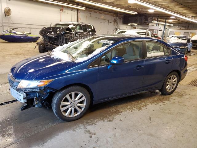 Image 1 of 2012 HONDA CIVIC EX 2012 with VIN 19XFB2F88CE029027