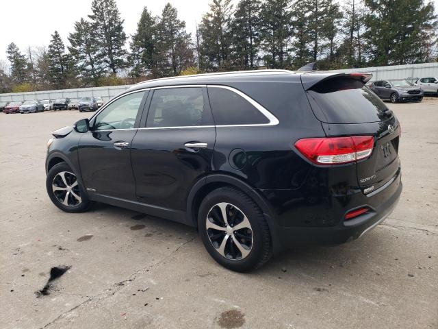 Image 2 of 2017 KIA SORENTO EX 2017 with VIN 5XYPHDA52HG309015