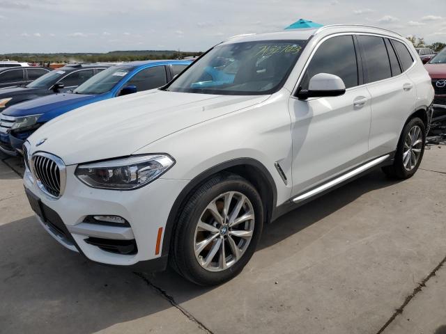 Obraz 1 z 2019 BMW X3 SDRIVE30I 2019 z VIN 5UXTR7C55KLR49319