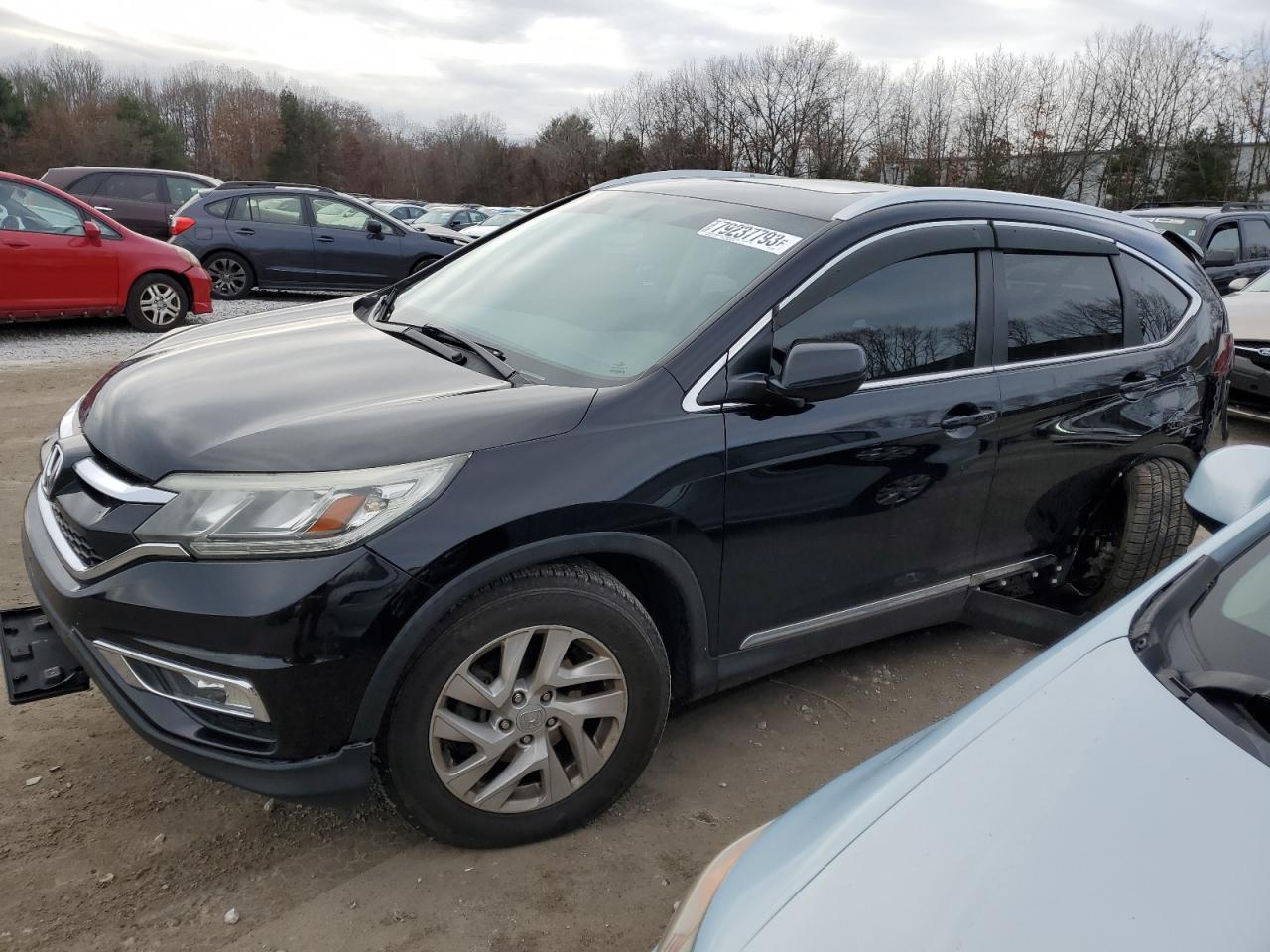 Obraz 1 z 2016 HONDA CR-V EXL 2016 z VIN 2HKRM4H73GH619502