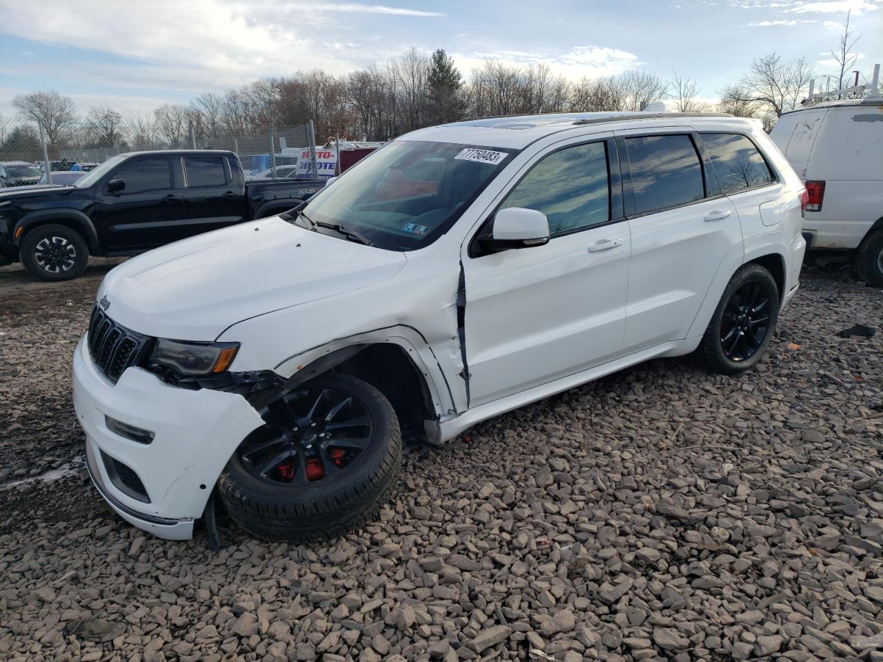 Obraz 2019 JEEP GRAND CHEROKEE OVERLAND 2019