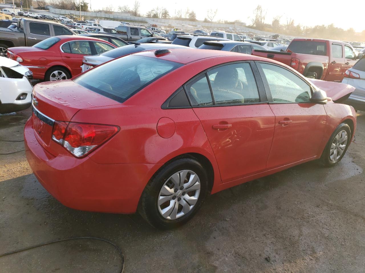 Изображение 3 2015 CHEVROLET CRUZE LS 2015 с VIN 1G1PA5SH2F7272361