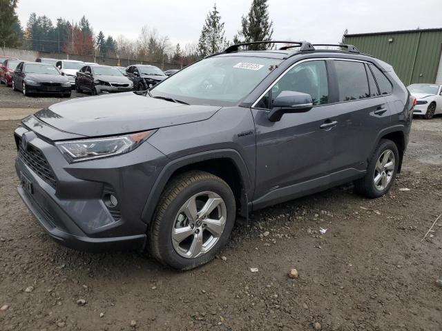 Изображение 1 2021 TOYOTA RAV4 XLE PREMIUM 2021 с VIN 2T3B6RFV0MW017655