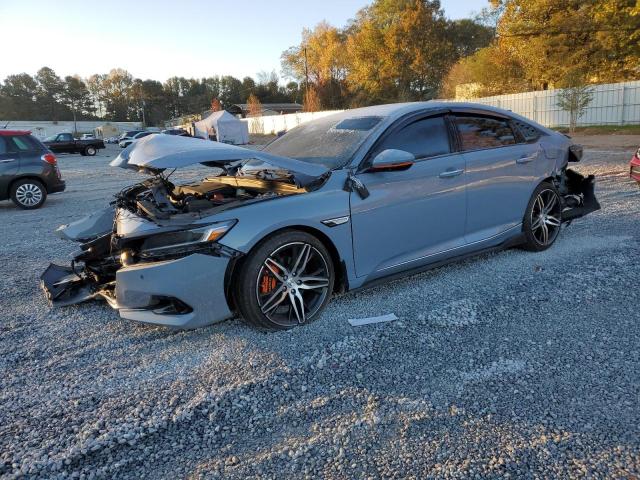 Image 1 of 2021 HONDA ACCORD TOURING 2021 with VIN 1HGCV2F94MA002318