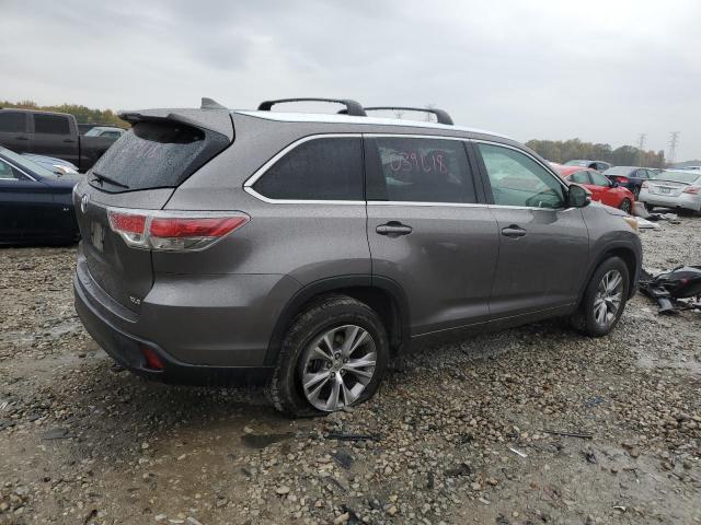 Изображение 3 2015 TOYOTA HIGHLANDER XLE 2015 с VIN 5TDKKRFH2FS039618