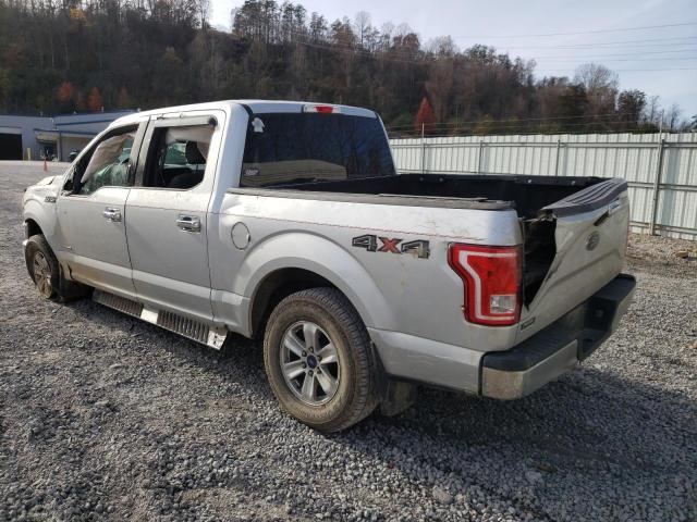 Image 2 of 2016 FORD F-150 SUPERCREW 2016 with VIN 1FTEW1EP9GKF86647