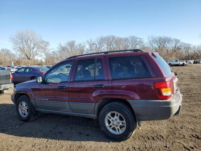 Obraz 2 z 2002 JEEP GRAND CHEROKEE LAREDO 2002 z VIN 1J4GW48S22C112644