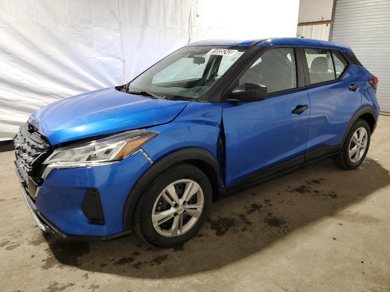 Obraz 1 z 2021 NISSAN KICKS S 2021 z VIN 3N1CP5BV1ML491379